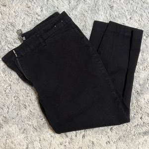 Worthington Slim Ankle Black 8P